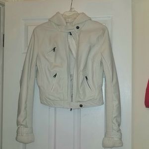 Crop Leather Jacket
